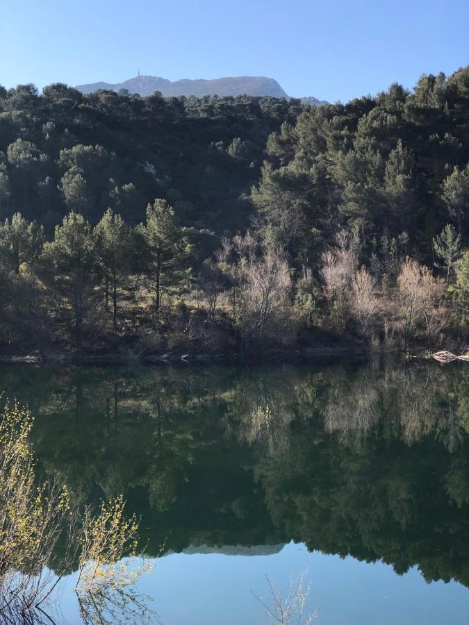 מלון Au Havre De Paix Sainte Victoire Vauvenargues מראה חיצוני תמונה