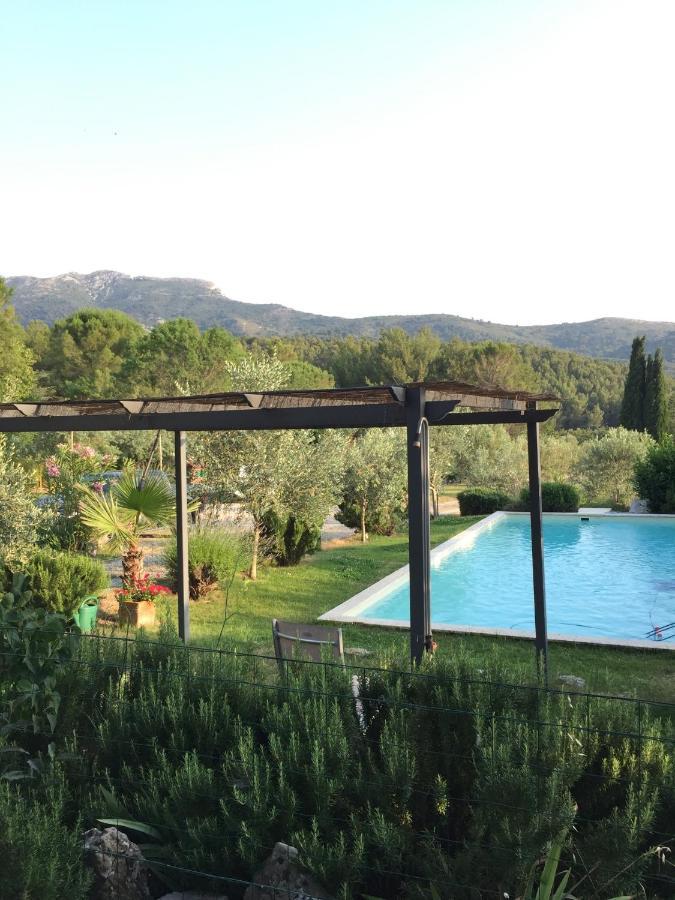 מלון Au Havre De Paix Sainte Victoire Vauvenargues מראה חיצוני תמונה