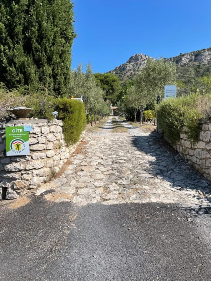 מלון Au Havre De Paix Sainte Victoire Vauvenargues מראה חיצוני תמונה