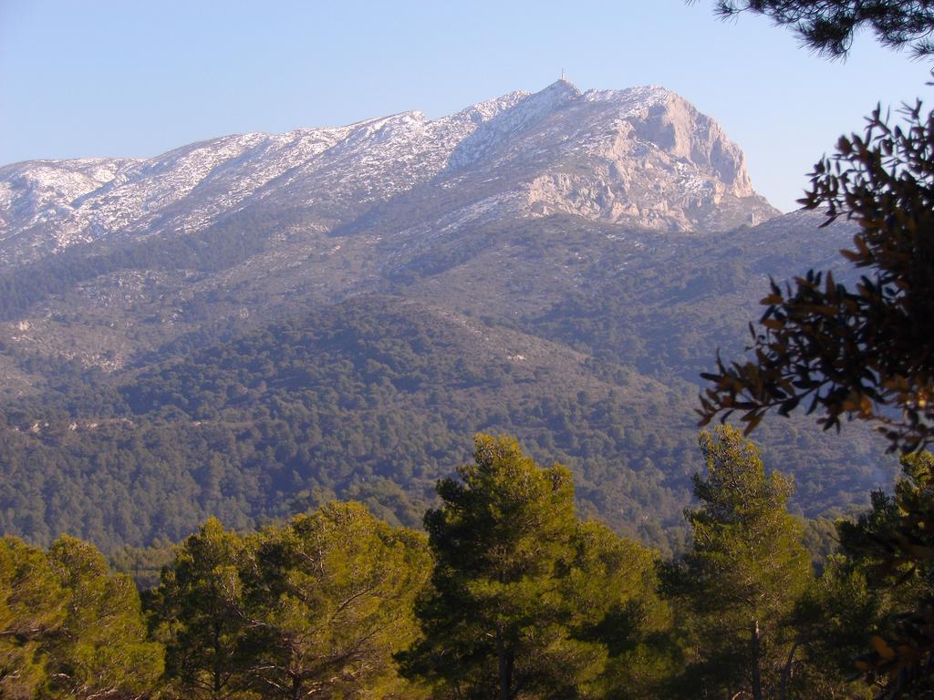 מלון Au Havre De Paix Sainte Victoire Vauvenargues מראה חיצוני תמונה
